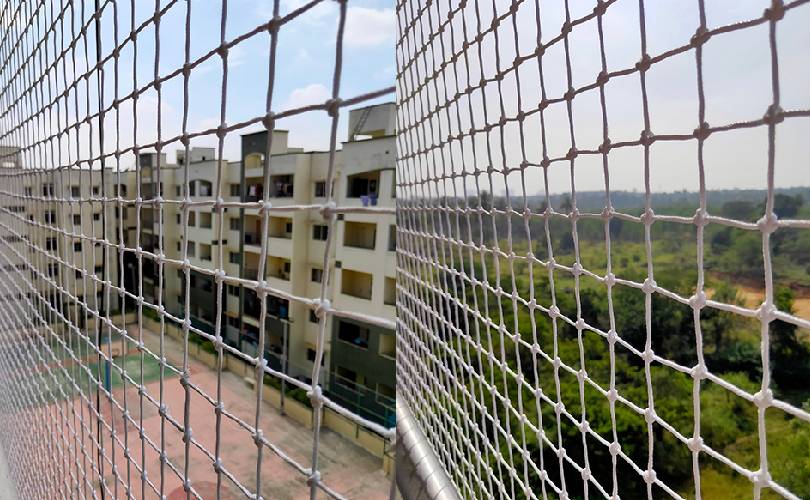 Safety Nets for Balconies In Bangalore